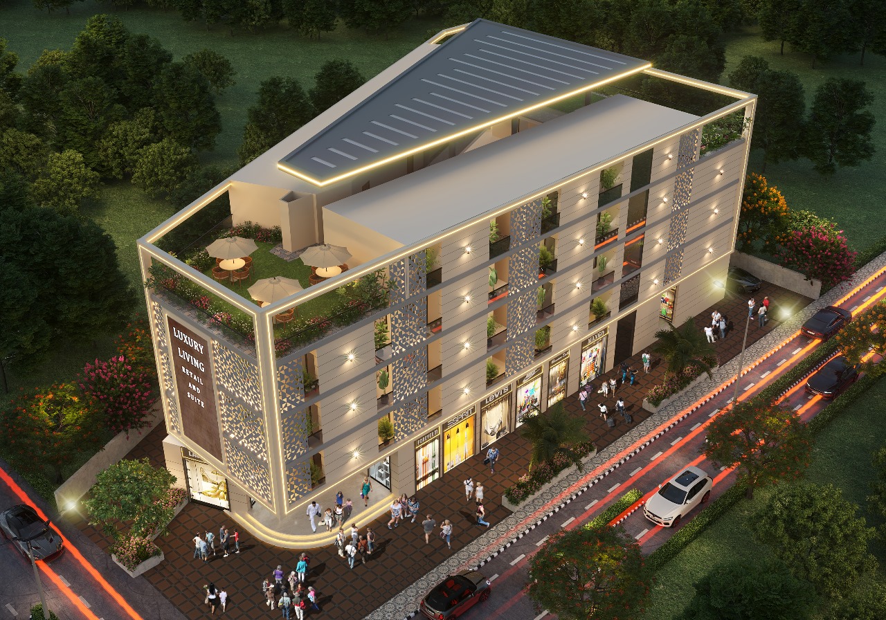 JMS Megacity modern residential buildings in Sohna Sector 5, Gurugram – Future-ready real estate spaces for sale