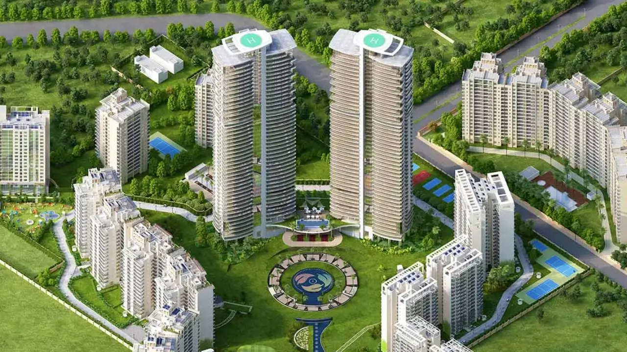 Central Park The Room - Reception - Gurugram