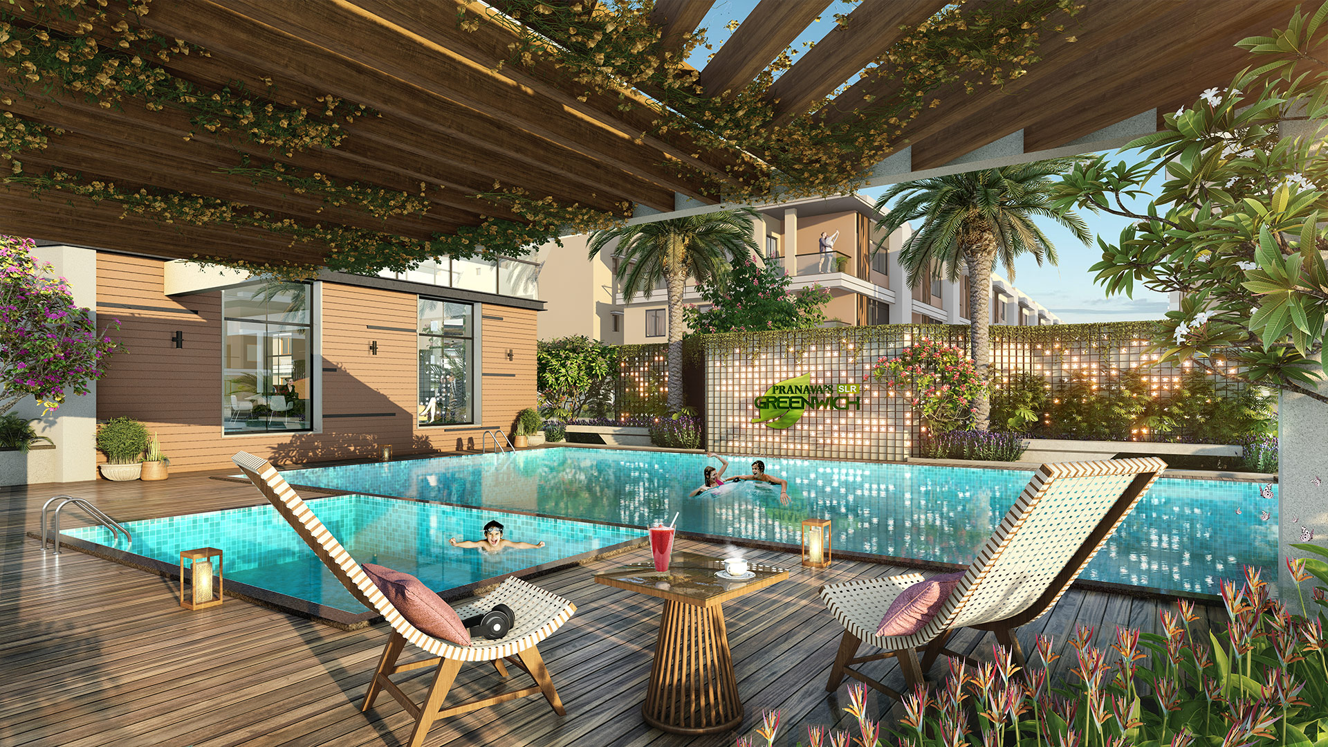 Central Park Golf Course Road