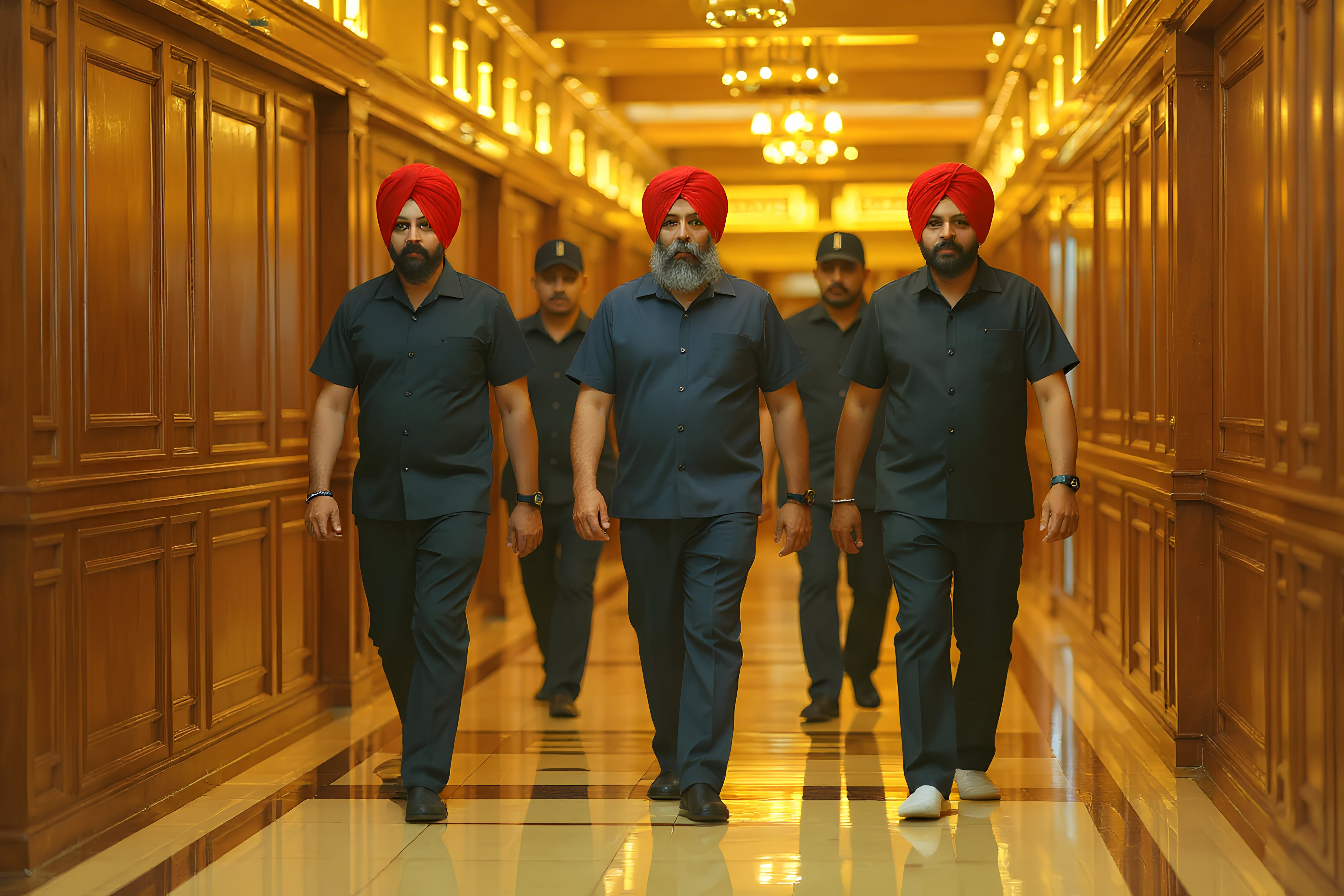 Central Park Golf Course Road